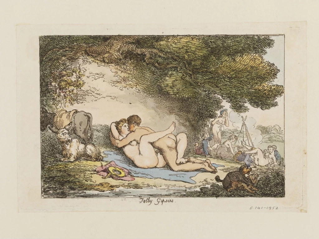 Thomas Rowlandson-20-Erotica - Victoria and Albert Museum 1